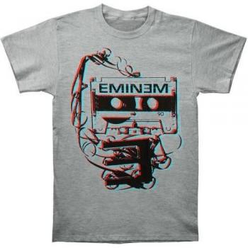 T-shirt unisex per adulti con nastro adesivo Eminem