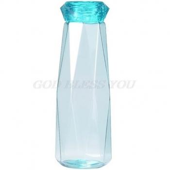 Nette Kristall Wasserflasche