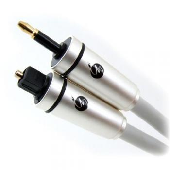 Câble Fisual Pearl Toslink 5m