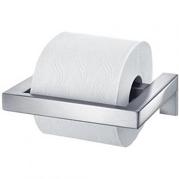 Menoto Badorganizer: WC‑Rollenhalter matt – Blomus 68837 – robustes Design
