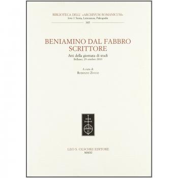 Beniamino Dal Fabbro scrittore. Atti della Giornata di Studio