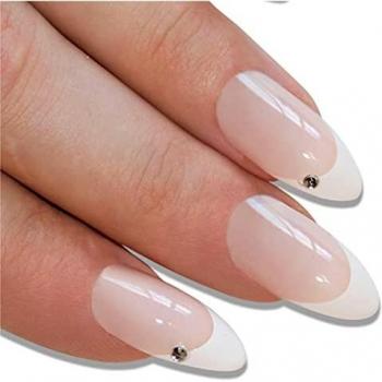 Bling Art Medium Tip False Nails