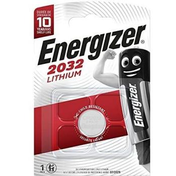 Energizer Lithium Knopfzelle, 3 V, 220 mAh
