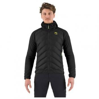 Giacca Marmarole Karpos con Cappuccio Nera