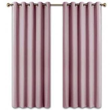 PONY DANCE 66 inch Width x 72 inch Drop Curtains for Girls