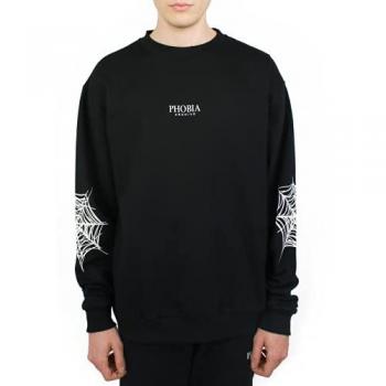 Sweat léger col rond araignée