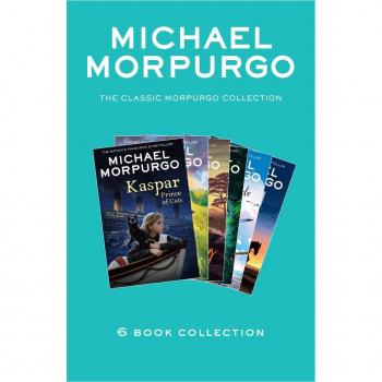 Morpurgo Classic Novels EPUB Collection: Kaspar, Born to Run, The Butterfly Lion, Running Wild, Alone on a Wide Wide Sea, Farm Boy