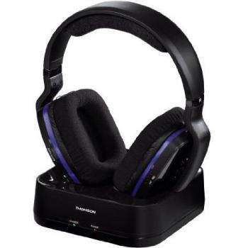 Thomson Stereo-Funkkopfhörer WHP3311BK, schwarz