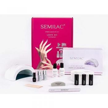 Semilac UV Hybrid Nail Essentials Set