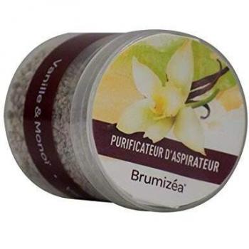 Purificateur brumeux pour aspirateurs vanille et monoï PHYTO-TERRA avec parfum de vanille et monoï