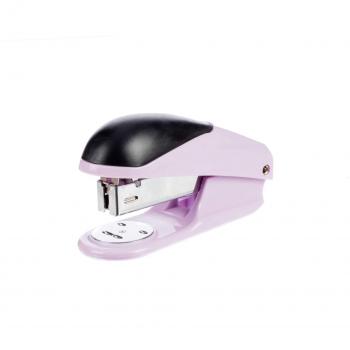 Ryman 20‑Sheet Pastel Desktop Stapler – Lilac, Size 26/6