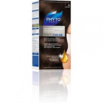 Phyto tinte 4 Castaño Oscuro