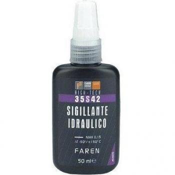 Sigillante Idraulico Faren 35S42 50 ml per giunti filettati da –50 °C a +150 °C fino a 3/4’’