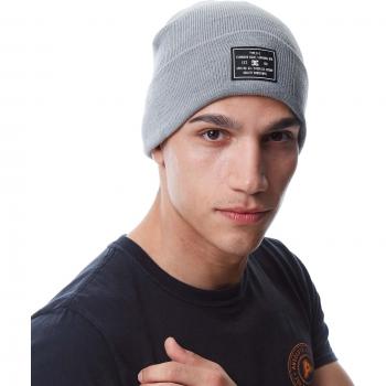Berretto DC Shoes Label beige invernale