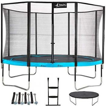 Trampoline KANGUI Punchi Atoll 360 avec 3 Accessoires