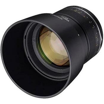 Samyang 85mm f/1.4 MK II Canon M