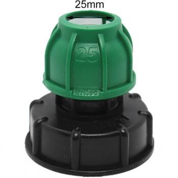 IBC Adapter für 2'' Grobgewinde Schlauch