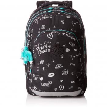 Kipling Class Room Cartable, 43 cm, 28 litres, Multicolore