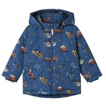 Boy's Name It Digger Print Jacket