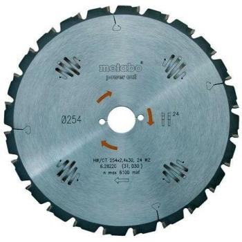 Lama Circolare Professionale Metabo 60 Denti