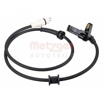 METZGER Sensor für Raddrehzahl hinten rechts