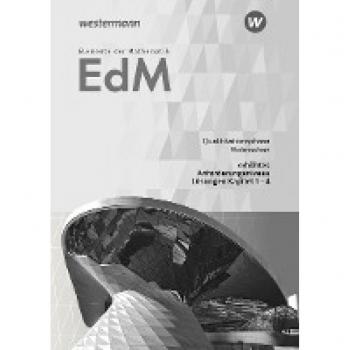 Elemente der Mathematik SII. Qualifikationsphase eA Leistungskurs: Lösungen 1. Niedersachsen