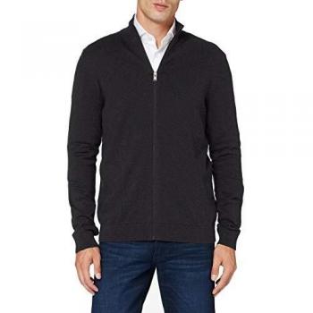 Selected Homme Strickjacke Berg 16074688 Grau Regular Fit L male