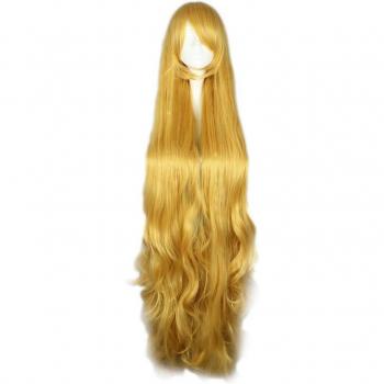 MCOSER 135 CM Long Wavy Synthetic Hair Wig