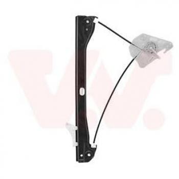 SKODA Fensterheber hinten links Van Wezel 7629263