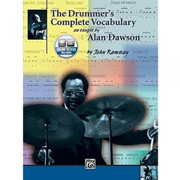 The Drummer's Complete Vocabulary as Taught by Alan Dawson