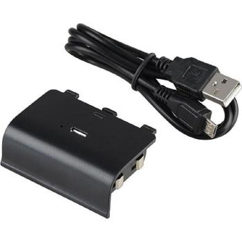 Module batterie Marsnaska 1200 mAh rechargeable Xbox One, câble fourni