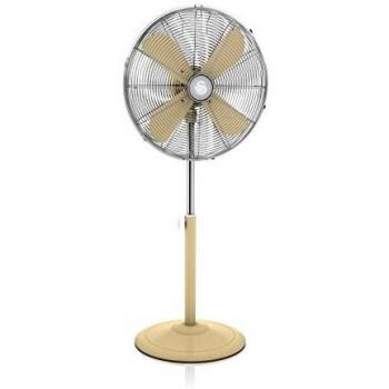 Swan Retro Metal Blade Stand Fan