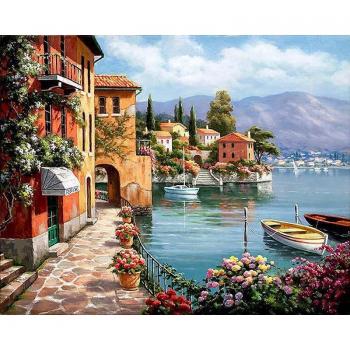 Shoreline Sparkle 20x30 Diamond Art
