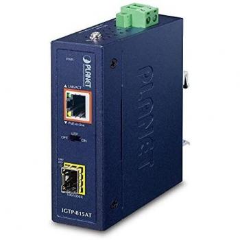 PLANET IGTP-815AT 1000 Mbps Network Media Converter (Blue)