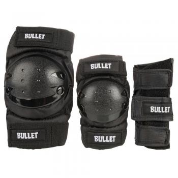 Bullet Junior Skateboard Pad Protection Set