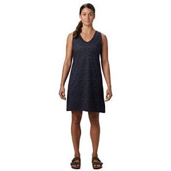 Mountain Hardwear Damen Freizeitkleid Dunkles Zink, M