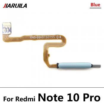 Cable flexible de escáner de huellas para Xiaomi Redmi Note 10 Pro