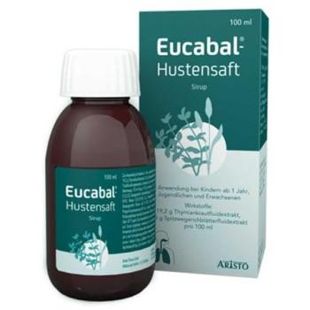 Eucabal Hustensaft 100 ml