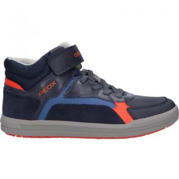 Geox J944AA Criança – Cores Náutilo e Laranja Vibrante