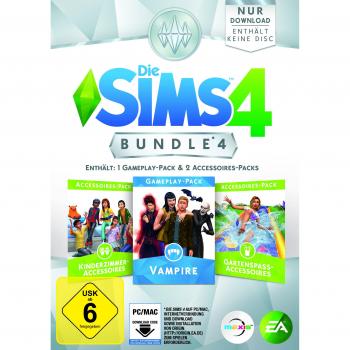 Die Sims 4 Bundle Pack 4 – PC (Digitaler Download, Originalcode)