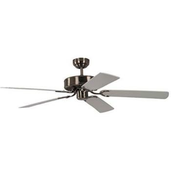 Ventilateur de plafond Pepeo 132 cm pâles réversibles