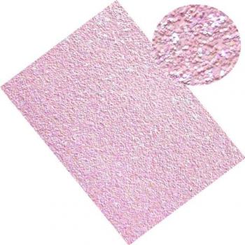 Glitter Synthetic Leather Fabric for Accessories