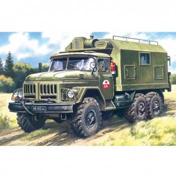 ZiL-131 Command Post Modell