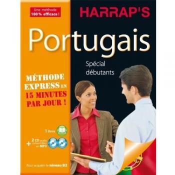 Harrap's Portuguais : Méthode express Spécial débutants (2CD audio MP3)