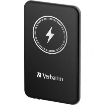 Verbatim Powerbank Induction 5000 mAh – Noir