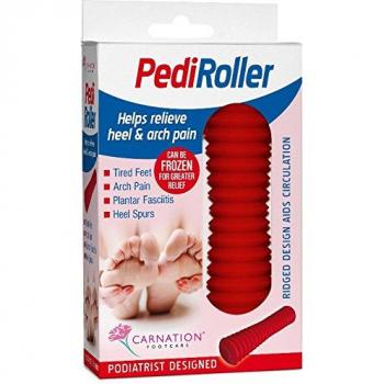 Carnation Heel Pain Roller
