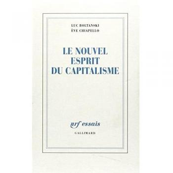 Le Nouvel Esprit du capitalisme (Nrf Essais)