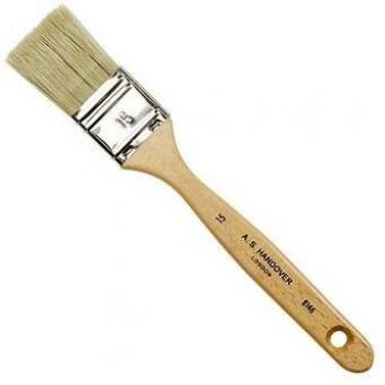 31.3 mm Lily Bristle Varnish Brush – Thin #15