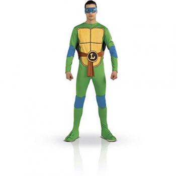 Leonardo adulte – Déguisement Tortue Ninja vert – Standard