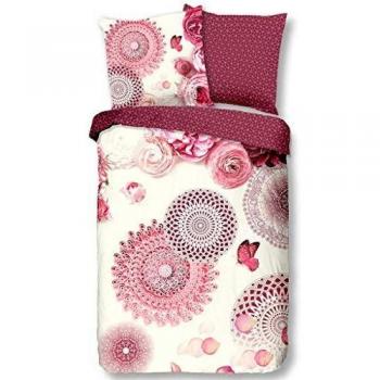 Suite Raso Jamuna 6096 155x220 cm – Rosa e Bianco